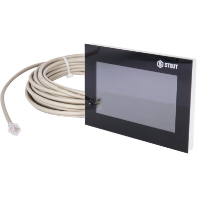 Проводная контрольная панель управления M-7, черная STE-0101-007004 STOUT