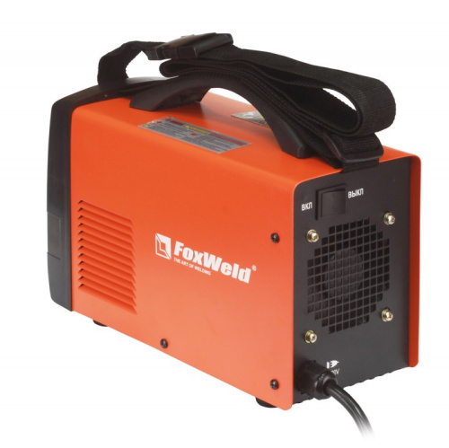 Сварочный аппарат  FOXWELD MASTER 160 ,ММА , ток DC , 20-160-А , ПВ 70% , электрод 1.6 - 4.0 мм