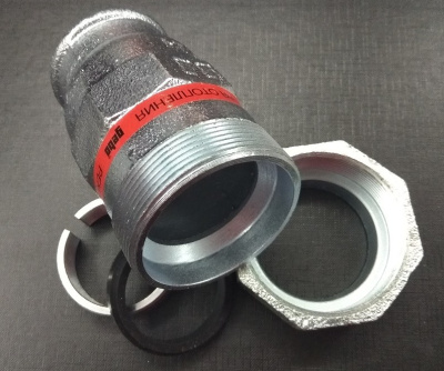 Соединитель GEBO 2" внутренняя резьба GEBO 95°С для отопительных систем