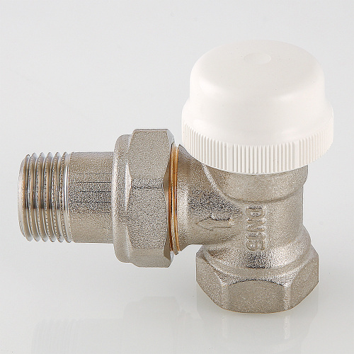Клапан термостатический для радиатора угловой 3/4" VALTEC VT.031.N.05