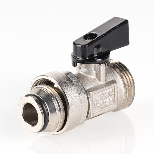 Кран для коллектора (евроконус) 501398VA   VALTEC  VTc.720.NEI.0005