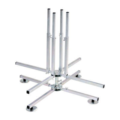 Станок для разматывания труб TECEfloor, TECEflex, TECElogo, складной, с рег-кой, для бухт до 600 м