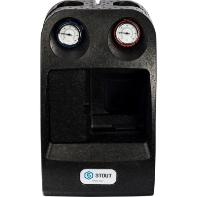 Насосная группа с термостатическим смесительным клапаном 1" в изоляции SDG-0002-002501 STOUT