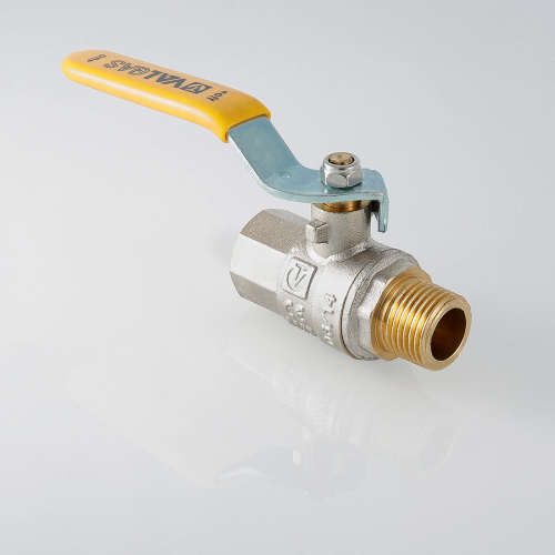 Кран шар. газ. VALGAS, стальная рукоятка 1/2" Резьба внутрення -наружная VALTEC VT.272.N.04 