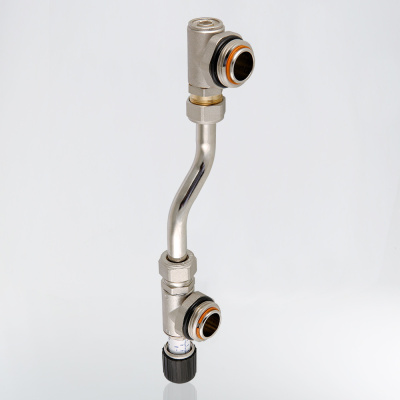 Байпас тупиковый 200 мм, с перепускным клапаном VALTEC VT.0666.0.0