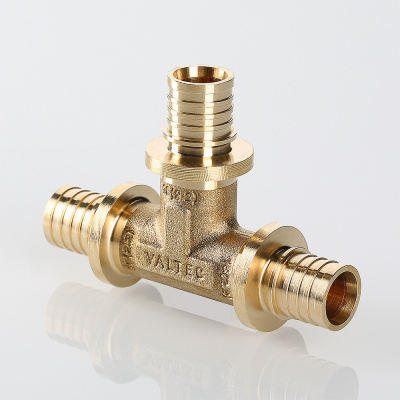 Фитинг аксиальный – Тройник переходной надвижной 32(4,4)x20(2,8)х20(2,8) VALTEC VTm.431.BG.322020