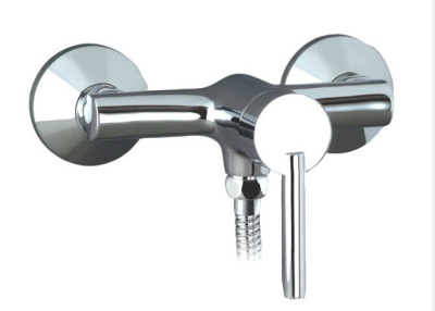 402 SAMBA  Смеситель для душ.кабины без излива с настенным держателем MOFEM
