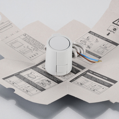 Электротерм-ий серв-вод, питание 24 В, (нормально открытый) VALTEC