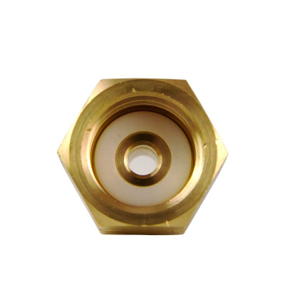 Переходник для больших газовых баллонов W21,8LH-G3/8LH , FOXWELD