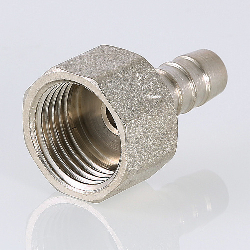 Штуцер для присоединения шланга 1/2" внутр. х 12 мм                            VALTEC VTr.654.N.0412