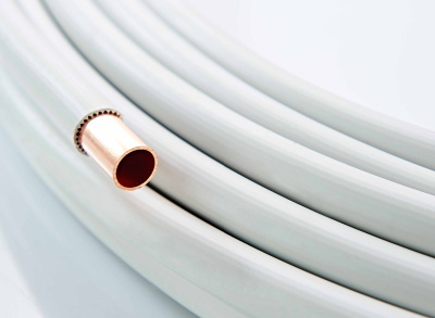 Труба медная отожженная в оболочке 8x1.0 422608100 WICU в оболочке PVC