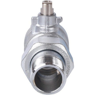 Шаровой 3/4 двухзональный клапан с американкой SVM-0072-200025 STOUT