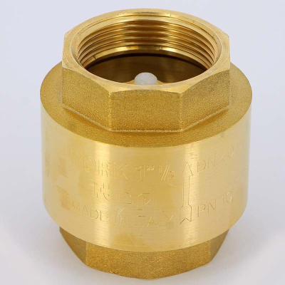 Обратный клапан 2" пружинный (пластиковое седло)  ITAP вн-вн 103 2" YORK