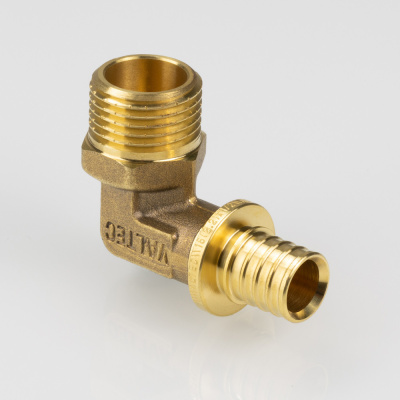 Угольник надвижной с переходом на нар.р. 20(2,8) х 3/4", VALTEC                     VTm.453.G.002005