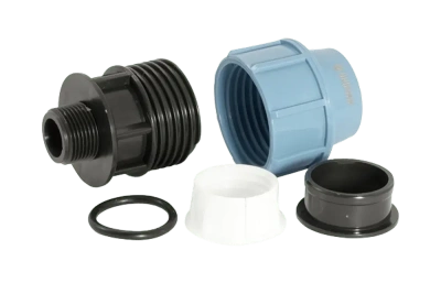 Переход на нар.резьбу TM 265007 ф40 х1-1/4", UNIPUMP