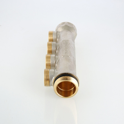 Коллектор, 1"х4 вых. Евроконус 3/4     VALTEC  VTc.500.NE.060504