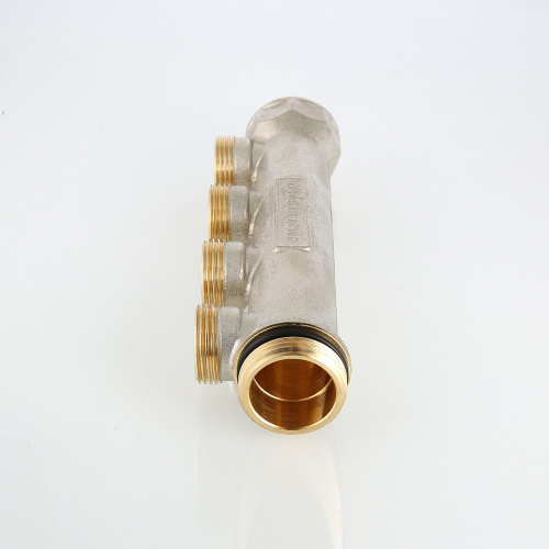 Коллектор, 1"х4 вых. Евроконус 3/4     VALTEC  VTc.500.NE.060504