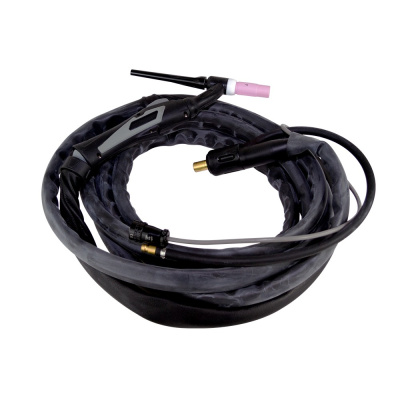 Горелка для аргонодуговой сварки SaggioTIG - 26 Flex , 5м , (35 мм2 , с управлением) FOXWELD