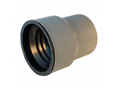 Переходник  на чугунную трубу ПП (внутр) 123/110 (с сальником)     