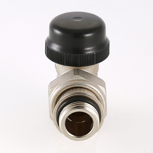 Клапан термостатический для радиатора угловой с преднастройкой (KV 0,1-0,6) 3/4"