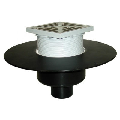 Кровельная Воронка HL62 BF/7 DN 75   вертикальная с теплоизоляцией; для FPO- мембран.