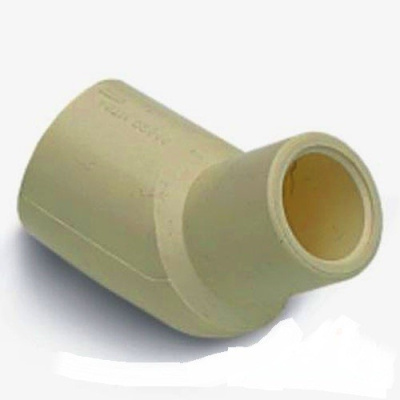 52707 Угольник ХПВХ обходной 45   3/4" (КВ-КН) GENOVA