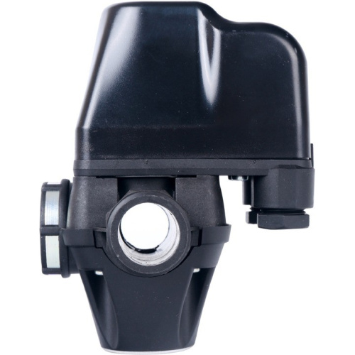 Реле давления для водоснабжения со встроенным манометром PM5-3W, 1-5 бар, 1" STOUT SCS-0001-000053