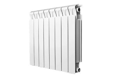 Радиатор биметаллический RIFAR Monolit  350 - 8 секций 1104 вт