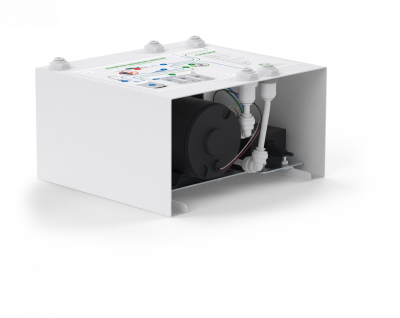 Устройство повышения давления: помпа на скобе с реле высокого и низкого давления 25301 ГЕЙЗЕР