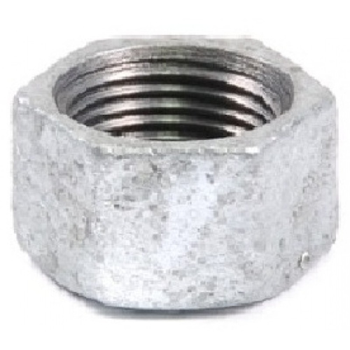 Заглушка чугунная оцинкованная Ø 1,1/4'' внутренняя резьба - Ду (32 мм условного прохода трубы)     