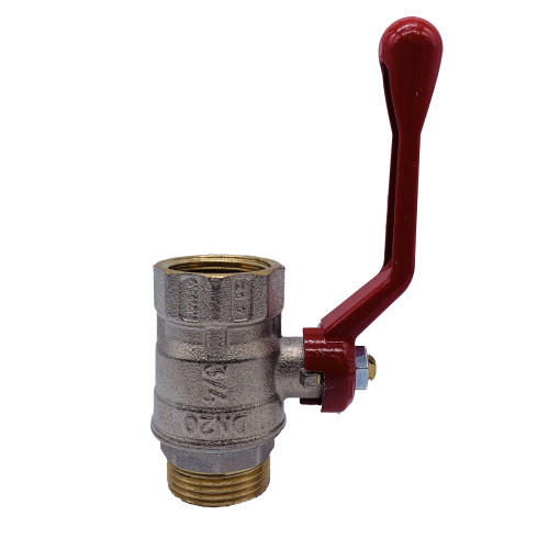 Кран шаровый  ручка Рычаг  1,1/2" внутренняя - внутренняя  резьба  TIEMME