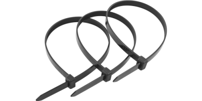 Хомут нейлоновый черный ЗУБР (стяжка) 2.5 мм х 100 мм 50 шт.уп.