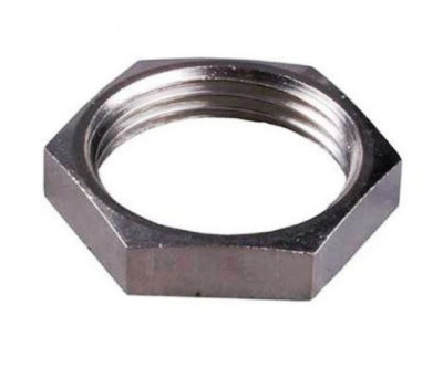 Контргайка Ду 10 (17,3 мм)  AISI 316 из нержавеющей стали 3/8"
