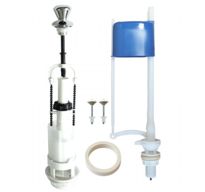 Арматура для бачка  шток нижний подвод 1/2". 67.57.14.3 Псков