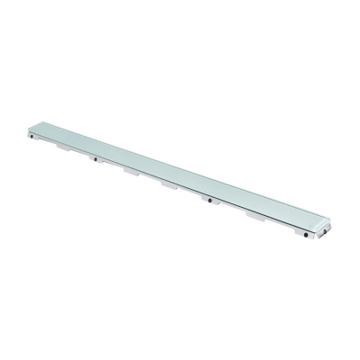 Стеклянная панель TECEdrainline, 900 мм, зеленая 600990