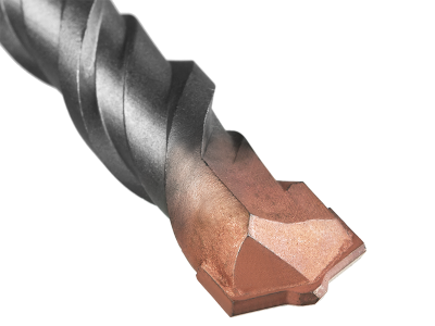 Бур ЗУБР "ЭКСПЕРТ" по бетону,хвостовик "SDS-Plus",самоцентр. наконечник,спиральS4,  7х160мм