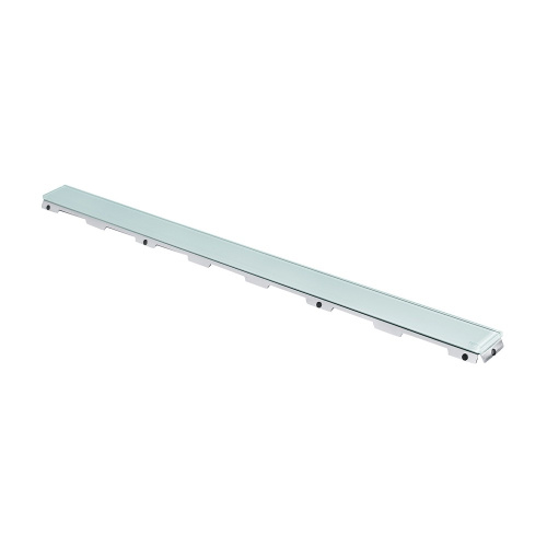 Стеклянная панель TECEdrainline, 700 мм, зеленая 600790