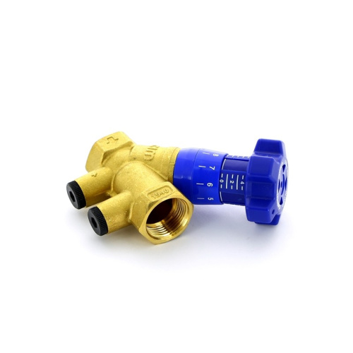 Балансировочный вентиль   1.1/4" Cimberio с прямым шпинделем Без измерительных ниппелей