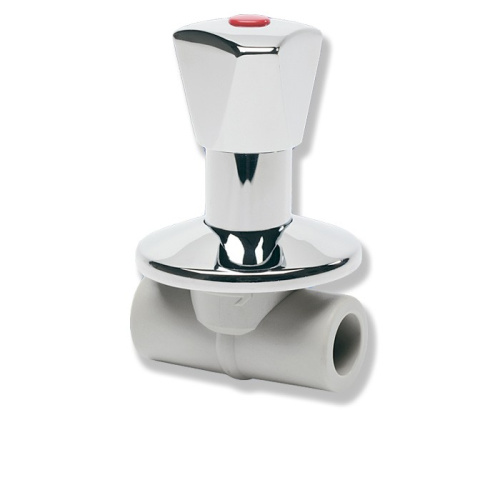 ВЕНТИЛЬ ПОД ШТУКАТУРКУ LUX C РУЧКОЙ 20 SVEPLR020X