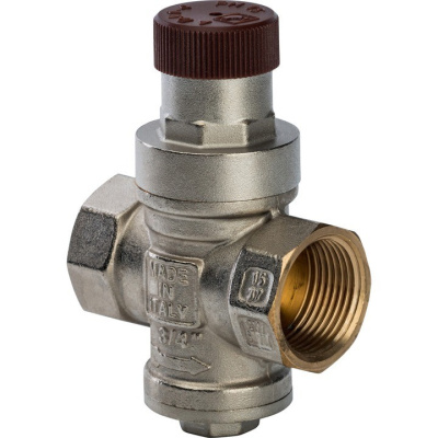 Редуктор давления  3/4 дюйма, поршневой 80°C SVS-0009-000020 STOUT