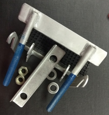 Ремонтная обойма GEBO UNIFIX Middle 16 бар 200 мм DN 108-118