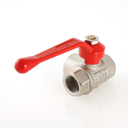 Кран шаровый трехходовой, тип L 1/2" вн.-вн.-вн.  VALTEC   VT.360.N.04