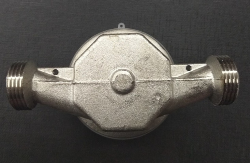 Водосчетчик Valtec унив., квартирный, БЕЗ СГОНОВ до +90^С, 1,5м3, 1/2", 110 мм  (NEW)  