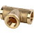 Фитинг  STOUT Тройник 3/8  SFT-0019-000038 внутренняя резьба латунь 