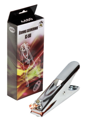 Клемма заземления  КЗ-500 FOXWELD Сварис