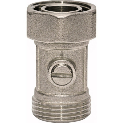 Узел раздельный для подключения радиатора 3/4 прямой  120°С  SVH-0005-000020 STOUT