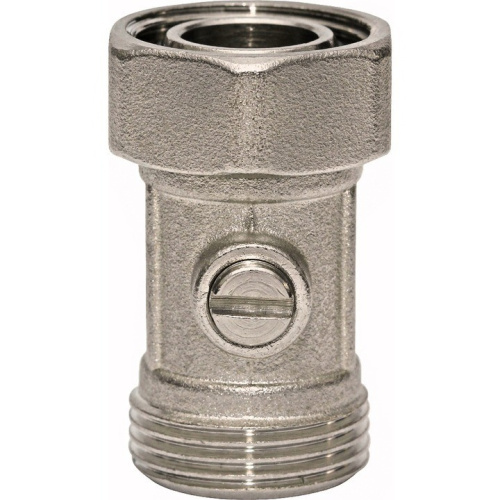 Узел раздельный для подключения радиатора 3/4 прямой  120°С  SVH-0005-000020 STOUT