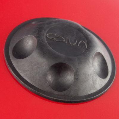 STOUT Мембранный расширительный бак 24 л, 3/4" 5 бар, 100°C, для отопления красный STH-0006-000024