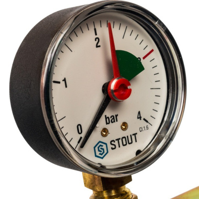 Группа безопасности котла 3/4" 3 бара  SVS-0006-013020 STOUT