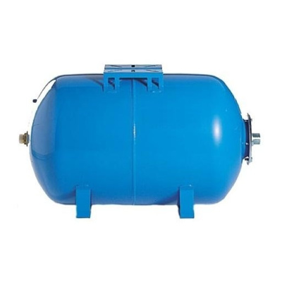 Бак расширительный для систем водоснабжения  50л.(ГОРИЗОНТАЛЬНЫЙ)          СИНИЙ  CIMM  ХВС